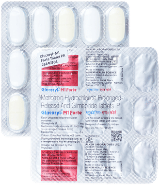 Glucoryl-M1 Forte Tablet PR