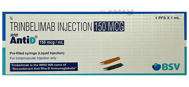 AntiD 150mcg/ml Injection
