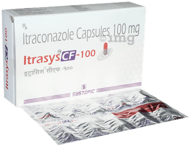 Itrasys CF 100 Capsule