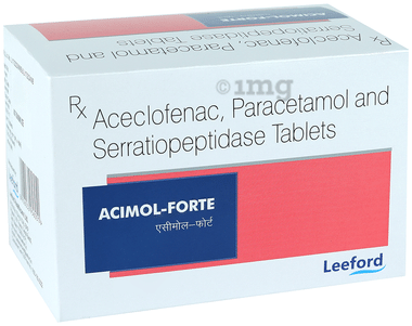 Acimol-Forte Tablet