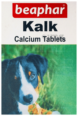 Beaphar Kalk Calcium Tablet