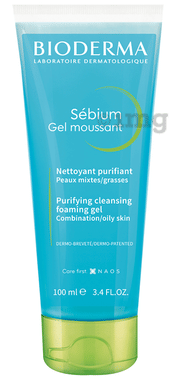 Bioderma Sebium Moussant Purifying Cleansing Foaming Gel