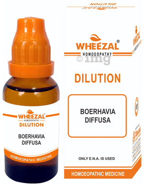 Wheezal Borax Dilution 10M Wheezal Borax Dilution 10M