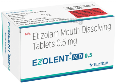 Ezolent-MD 0.5 Tablet