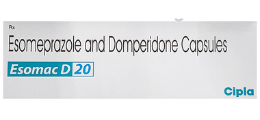 Esomac D 20 Capsule SR