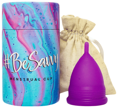 Savvy Menstrual Cup Large