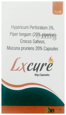 Lxcure Veg Capsule