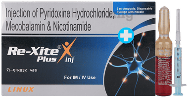 Rexite Plus 500mcg/50mg/50mg Injection