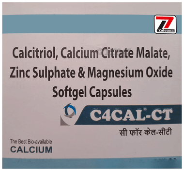 C4Cal-CT Softgel Capsule
