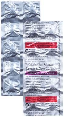 Droxyl Clav 250 mg/62.5 mg Tablet