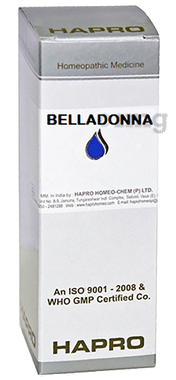 Hapro Belladonna Dilution 10M