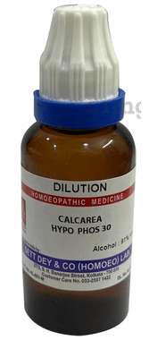 Sett Dey Calcarea Hypo Phos 30 Dilution Sett Dey Calcarea Hypo Phos 30 Dilution