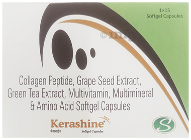 Kerashine Softgel Capsule
