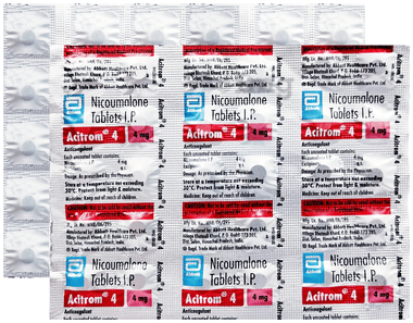 Acitrom 4 Tablet