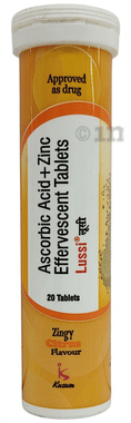 Lussi Effervescent Tablet