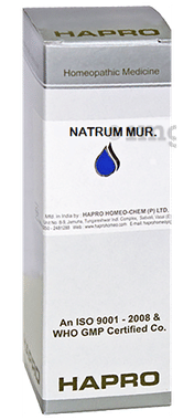Hapro Natrum Mur Dilution CM