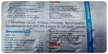Docowize Plus Capsule