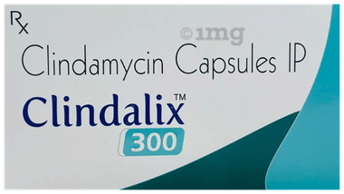 Clindalix 300mg Capsule