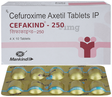 Cefakind 250 Tablet