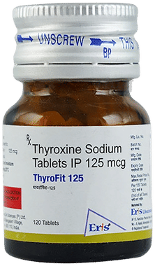 Thyrofit 125 Tablet