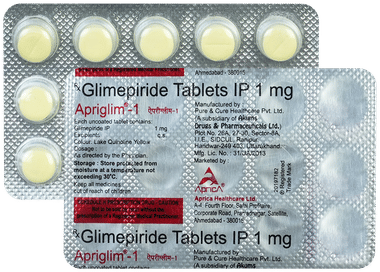 Apriglim 1 Tablet