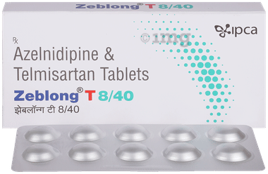 Zeblong T 40mg/8mg Tablet