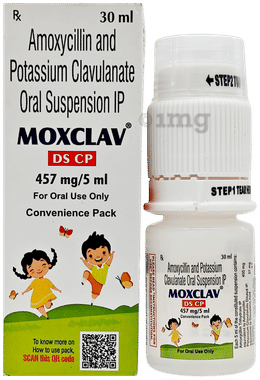 Moxclav DS CP 457mg Oral Suspension