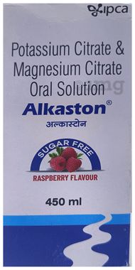 Alkaston Oral Solution Raspberry Sugar Free Alkaston Oral Solution Raspberry Sugar Free