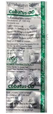 Cobatus-OD Tablet