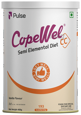 Pulse CopeWel CC Powder Vanilla Pulse CopeWel CC Powder Vanilla