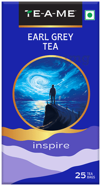 TE-A-ME Earl Grey Black Tea (25 Each)