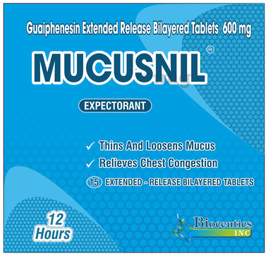 Mucusnil Tablet ER