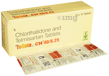 Telista-CH 40/6.25 Tablet