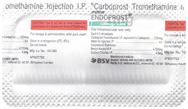 Endoprost 125mcg Injection