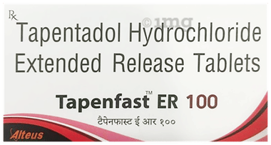 Tapenfast ER 100 Tablet