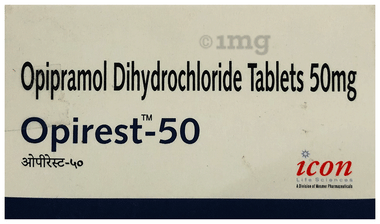 Opirest 50mg Tablet