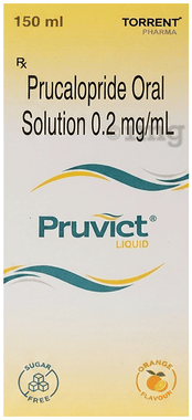 Pruvict Liquid Orange Sugar Free