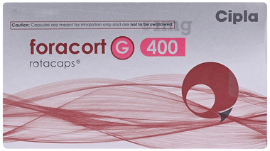 Foracort G 25mcg/12mcg/400mcg Capsule