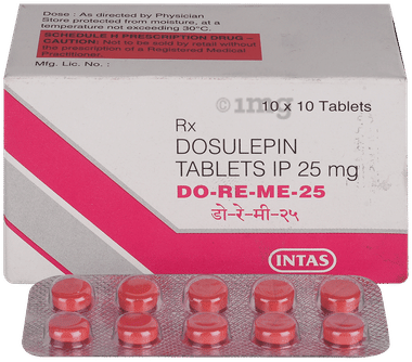 DO RE ME 25mg Tablet