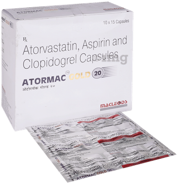 ATORmac Gold 20 Capsule