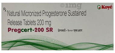 Pregcert 200 SR Tablet