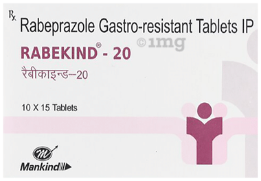 Rabekind 20 Tablet