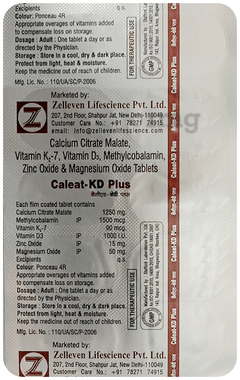 Caleat -KD Plus Tablet