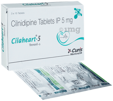 Cilaheart 5 Tablet