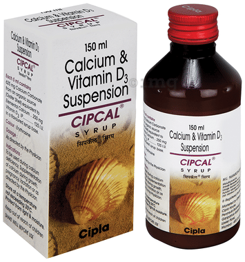 Cipcal Syrup 150ml for Bone, Joint and Muscle Care
