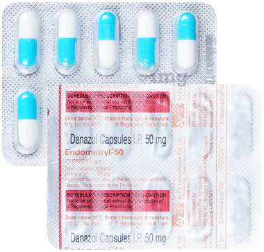 Endometryl 50mg Capsule