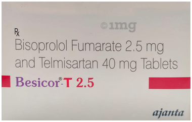 Besicor-T 2.5 Tablet