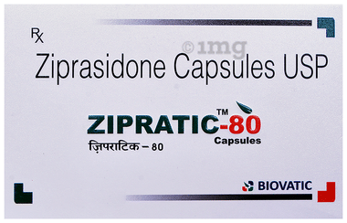 Zipratic 80 Capsule