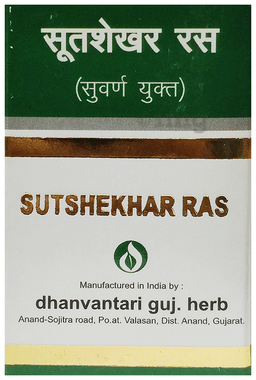 Dhanvantari Sutshekhar Ras