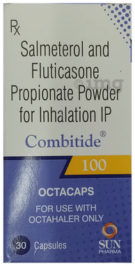 COMBItide 50mcg/100mcg Octacap